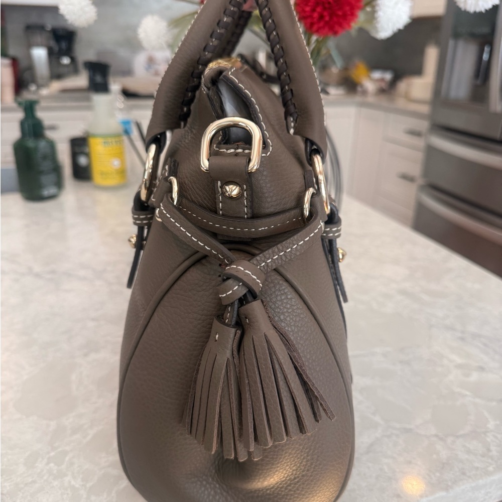 Dooney & Bourke Sorrento Satchel - Picture 5 of 13